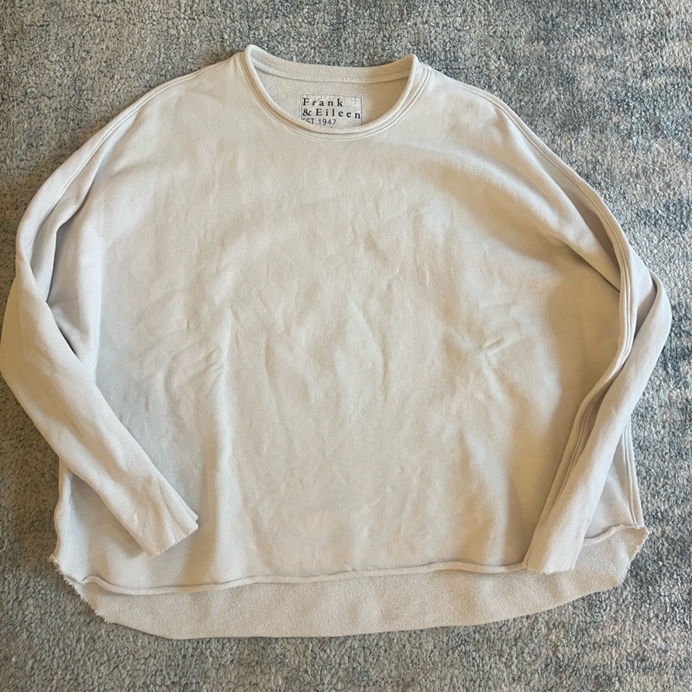 Frank & Eileen Anna Capelet Sweatshirt
